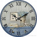 Gift Wall Clock/Gift Clock/MDF Paper Printed Clock 3