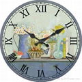 Gift Wall Clock/Gift Clock/MDF Paper Printed Clock 4
