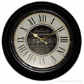 Metal Wall Clock/Metal Clock 4