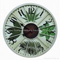 Iron Wall Clock