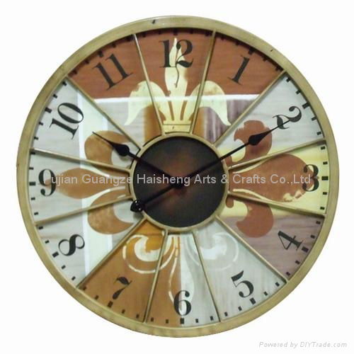 Iron Wall Clock 2