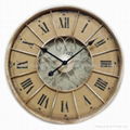 Metal Wall Clock 2