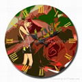 Promotional Glass Clock