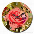 Promotional Glass Clock 2