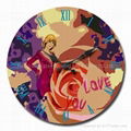 Promotional Glass Clock 3