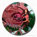 Promotional Glass Clock 4