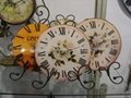 Wall Glass Clock 5