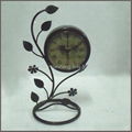 Iron Table Clock