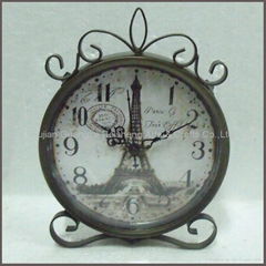 Promotional table clock