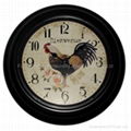 Iron Clock/Iron Case Wall Clock 1