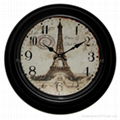 Iron Clock/Iron Case Wall Clock 2