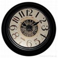 Iron Clock/Iron Case Wall Clock 3