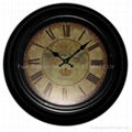 Iron Clock/Iron Case Wall Clock 4