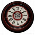 Iron Clock/Iron Case Wall Clock 5