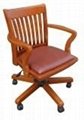 wooden office chair 1