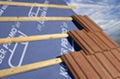 moisture permeable membrane/roofing underlayment 2