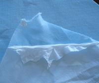 micro-porous PE film laminated nonwoven