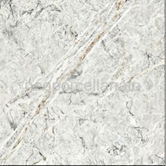 Glazed polished porcelain tiles