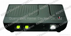 KEMEI COME800-RL1 USB Telephone Call Voice Recorder 1 channel