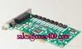 8 ports recording PCI card for telephone call conversation.Recording module 1