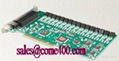 16 ports PCI recording card for