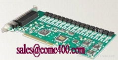 16 ports PCI recording card for telephoen cal voice conversation logger.