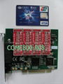 8 ports telephone call voice recording PCI card 1
