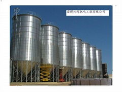 Steel silo