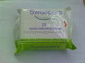 Facail cleansing wipes 