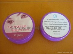 Eye makeup remover wipes 