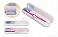 Portable UV Toothbrush Sterilizer