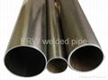 API 5L Gr.B PSL-2 ERW welded steel pipe 1