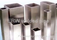 410 stainless steel square pipe