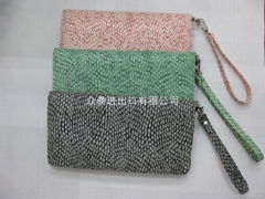 Wholesale PU women's card case,card holder