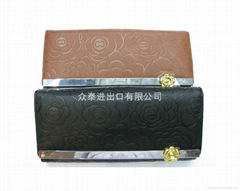 Wholesale PU Women's wallet