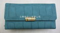 Wholesale PU women's wallet,new fashion 1