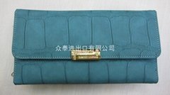 Wholesale PU women's wallet,new fashion