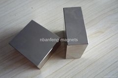 Ndfeb magnetic block
