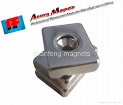 Ndfeb strong magnet