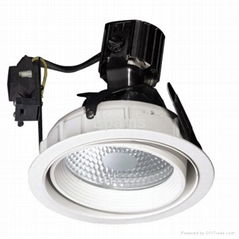 Recessed Metal Halide Light 