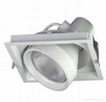 Recessed HID Light