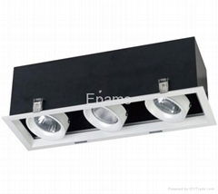 Recessed HID Light