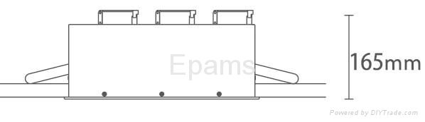 Recessed HID Light 3