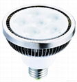 PAR38 15X1W LED LIGHT