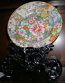 Chinese famille-rose Plates Pair (19th