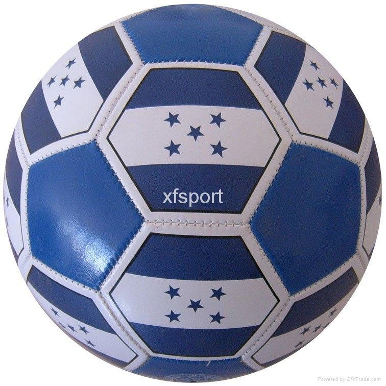 PVC soccer ball 3