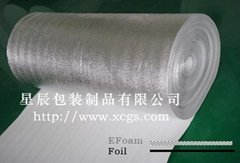 Foam foil inusltion material