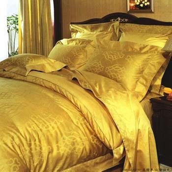 Satin with Jacquard Weave Bedding Sets 2