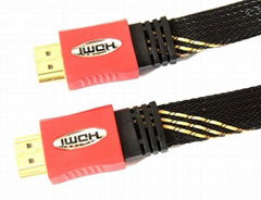 供应华思HDMI高清扁平线 