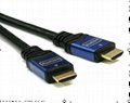 供应华思HDMI线材 蓝光DVD连接线 电脑连接线 3